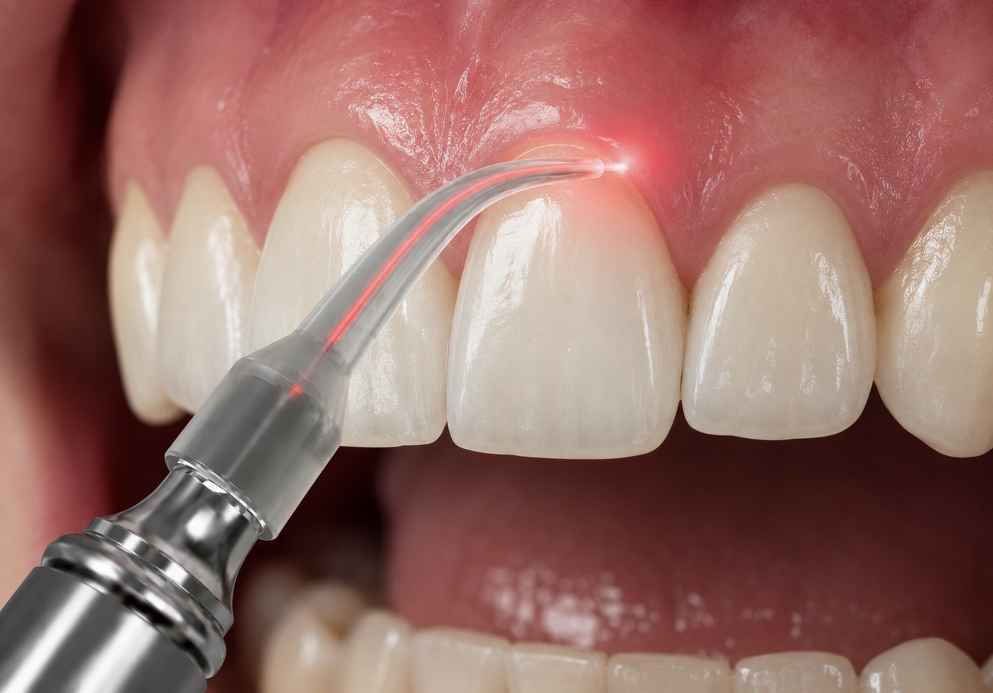 Soft tissue laser technology for orthodontic procedures