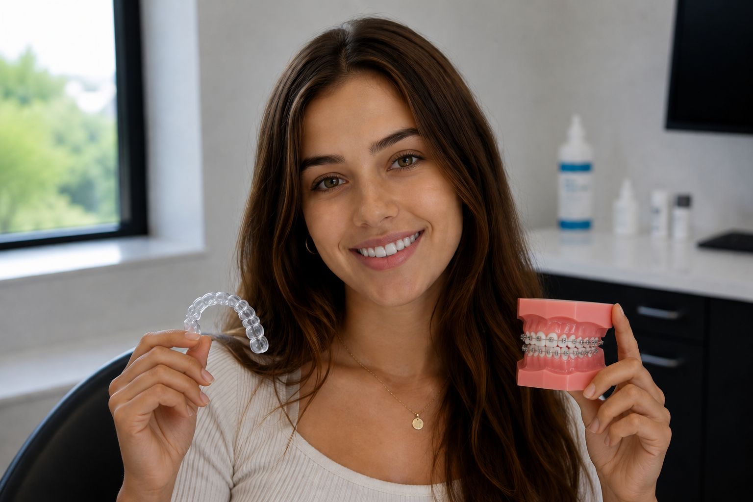 Modern orthodontic treatment