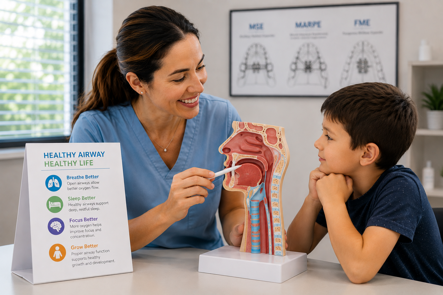 Airway focused orthodontic care